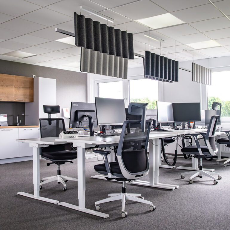 valantic workplaces on the 2nd floor in Langenfeld