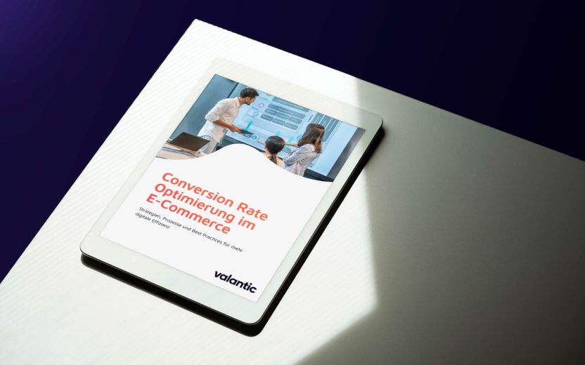 Whitepaper "Conversion Rate Optimierung im E-Commerce: Strategien, Prozesse und Best Practices für mehr  digitale Effizienz"