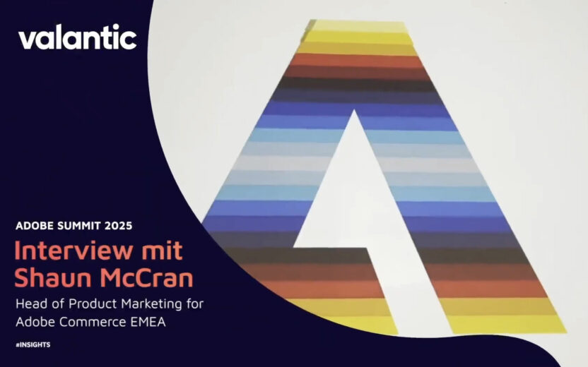 Interview mit Shaun McCran auf dem Adobe Summit 2025