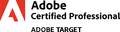 Auszeichnung Professional Adobe Target