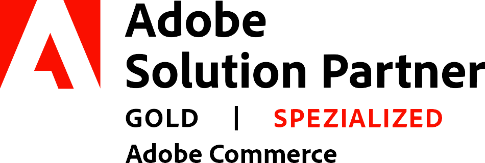 Adobe Gold Solution Partner spezialized Adobe Commerce