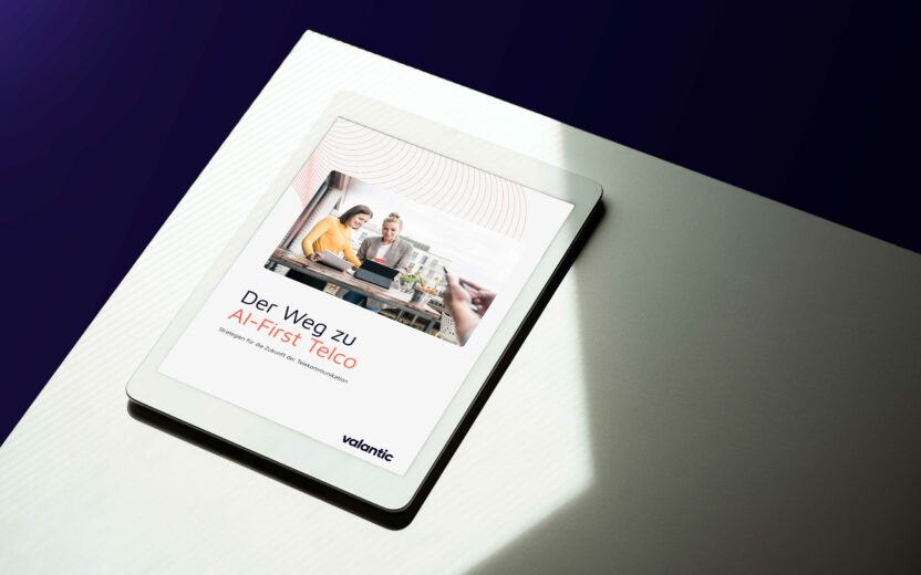 Mockup Whitepaper: Der Weg zu AI-First Telco