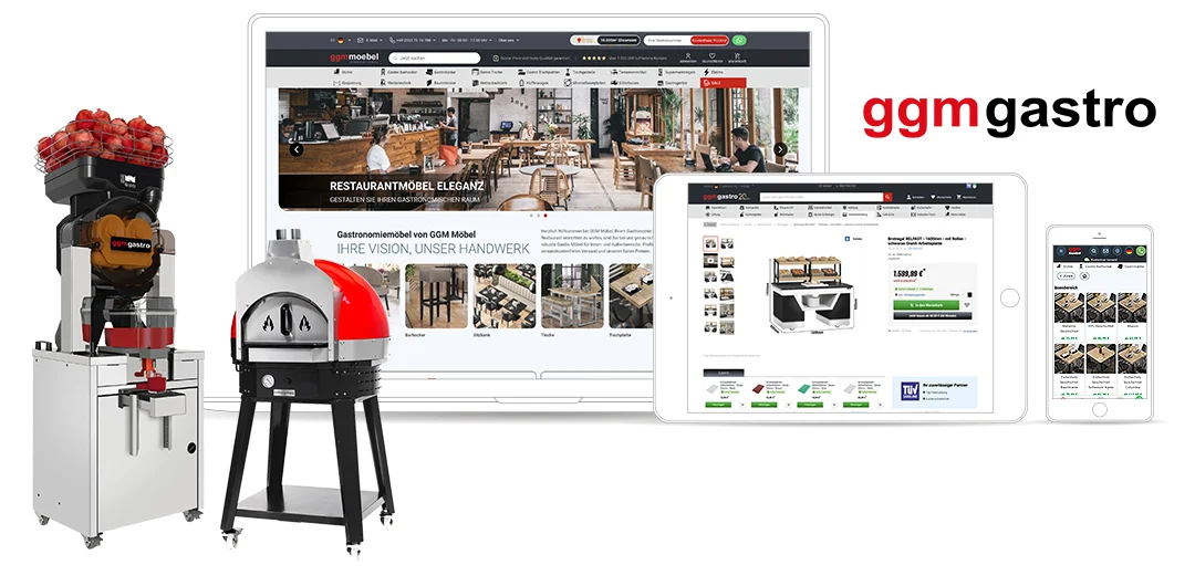 GGM Gastro Case Study, Devices