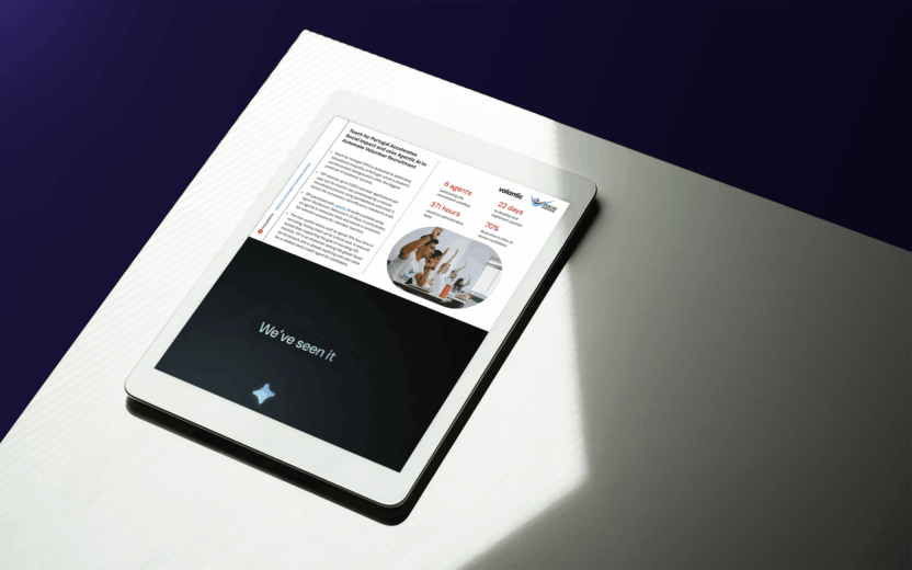 MockUP COLLATERALES Teach for Portugal Accelerates Social Impact and uses Agentic AI to Automate Volunteer Recruitment