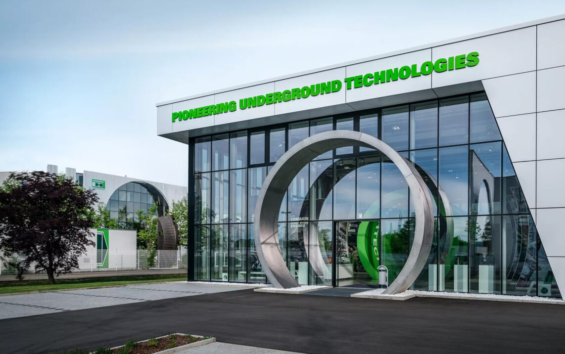 Herrenknecht AG - Unternehmenssitz in Schwanau