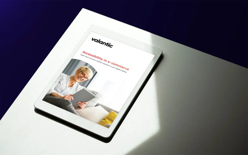 valantic - Barrierefreiheit