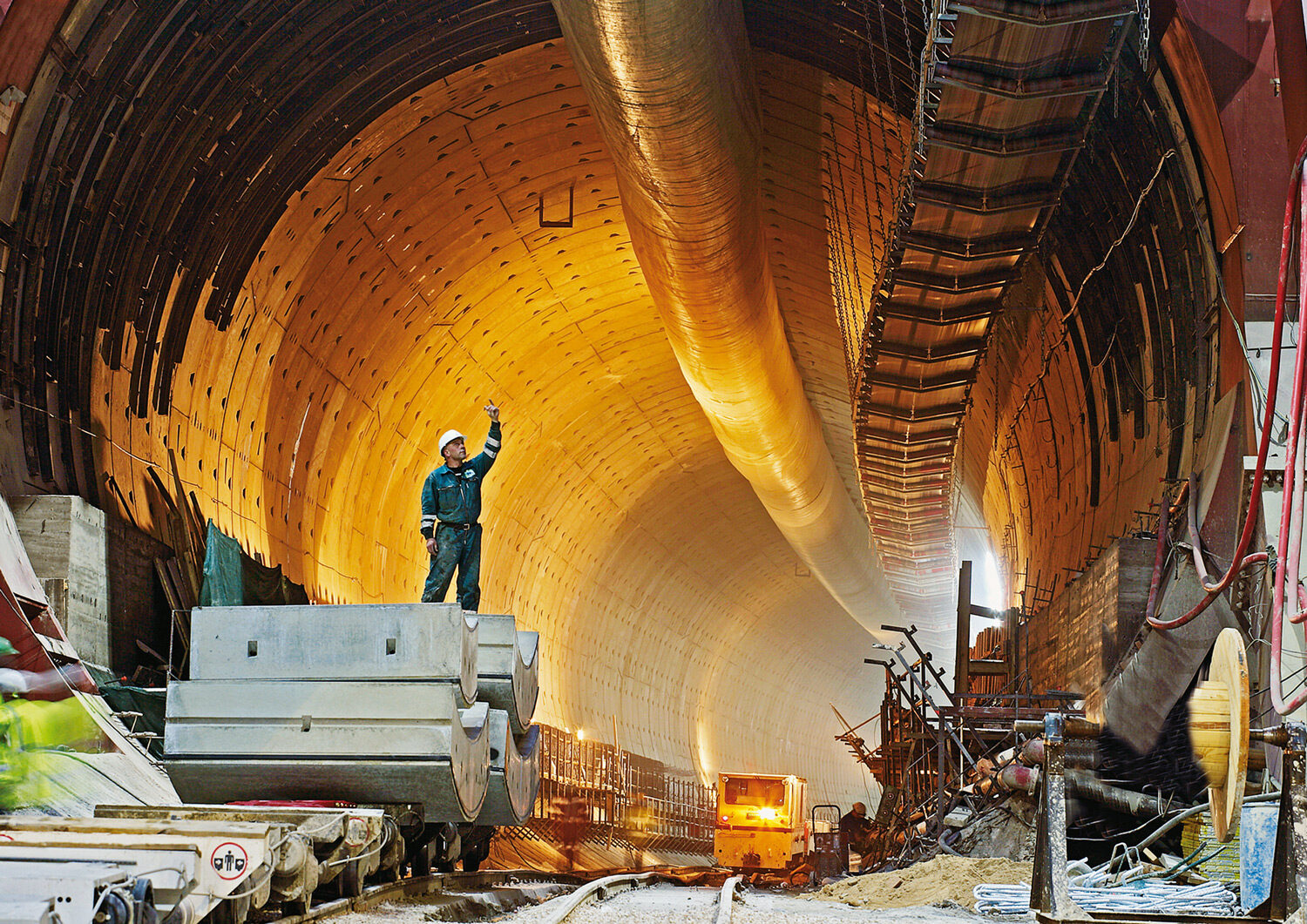 Herrenknecht AG: Tunnel in Madrid