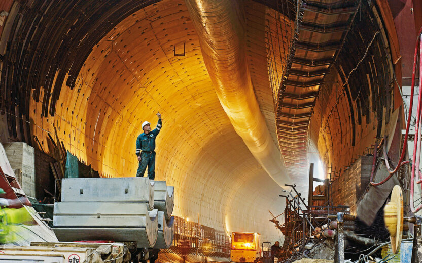 Herrenknecht AG: Tunnel in Madrid