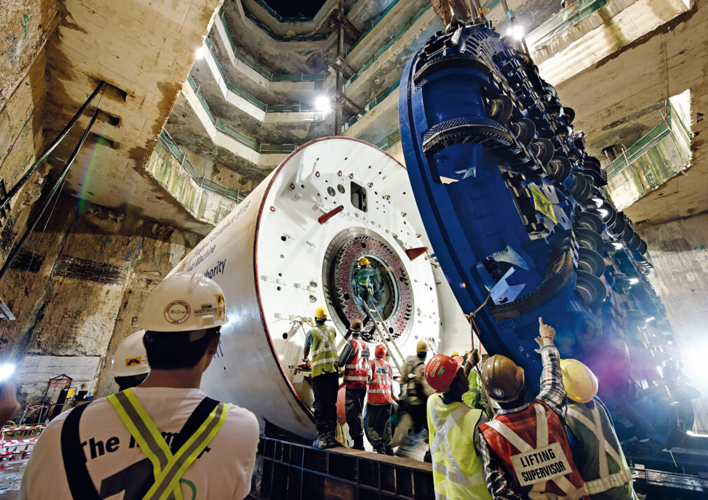 Herrenknecht AG: Bau der Metro in Singapore