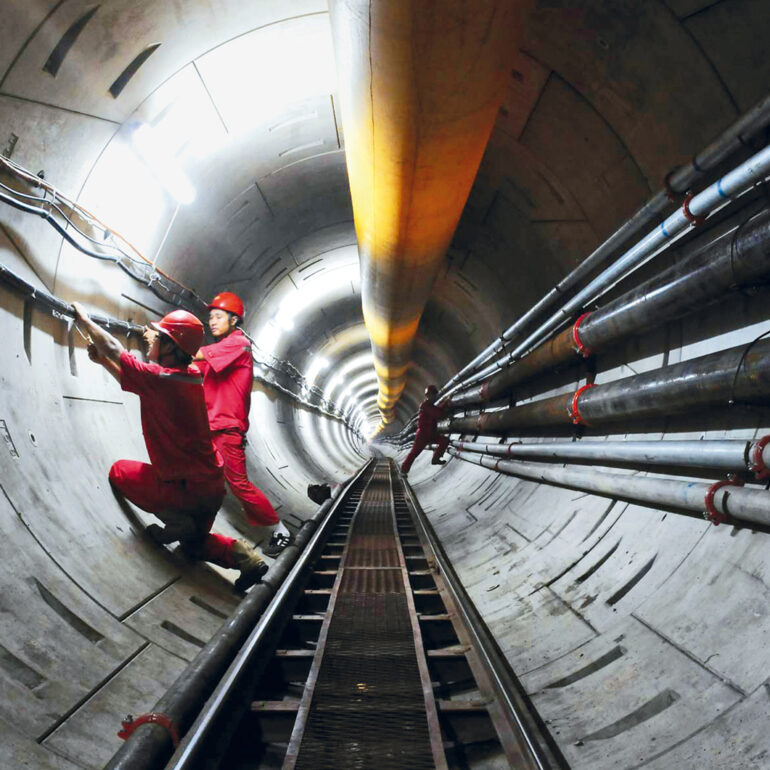 Herrenknecht AG: Bau des Quitang Tunnels in China