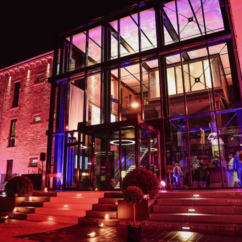 Hotel Liberty in Offenburg, Eingangsbereich