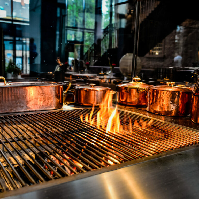 Hotel Liberty in Offenburg, Grill im Restaurant