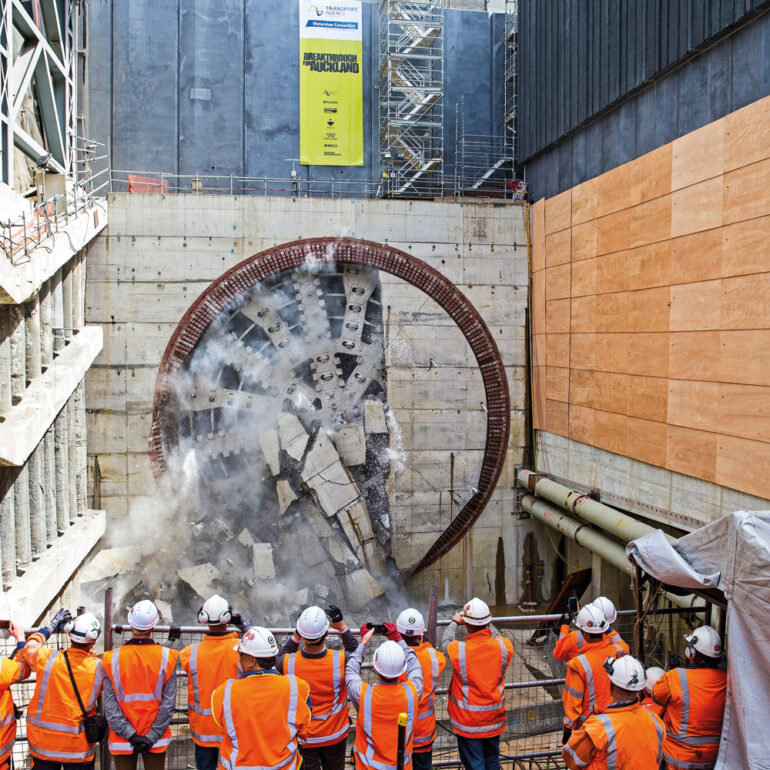 Herrenknecht AG: Projekt in Auckland