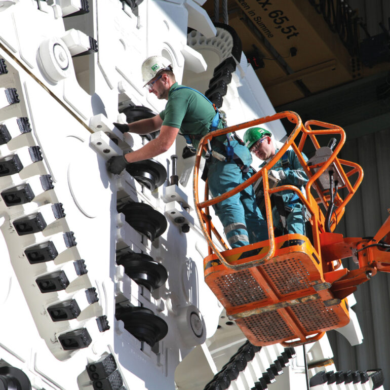 Herrenknecht AG: Railway-Projekt in Deutschland
