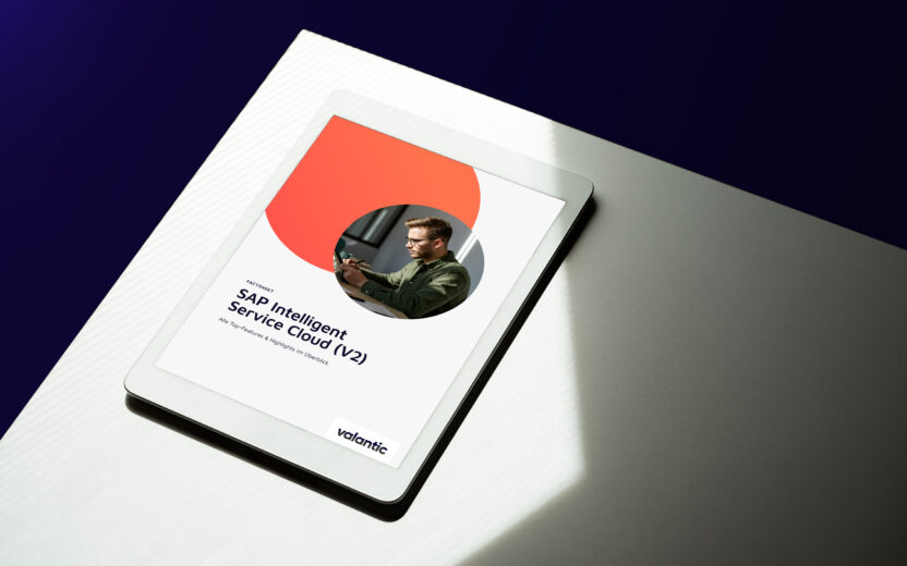 valantic Factsheet: SAP Service Cloud