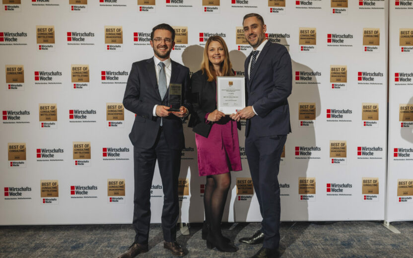 valantic Preisträger:innen bei den Best of Consulting Awards 2025