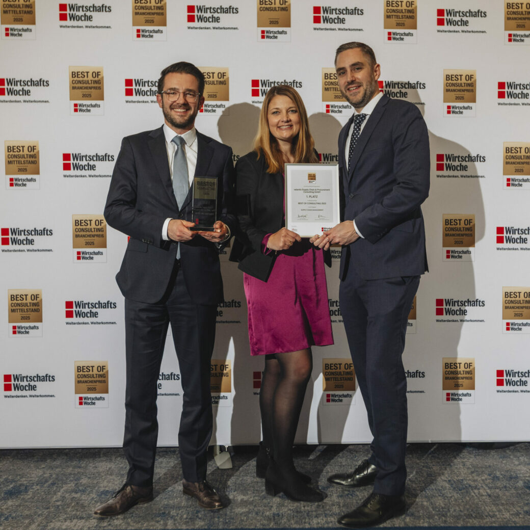 valantic winners at the Best of Consulting Awards 2025