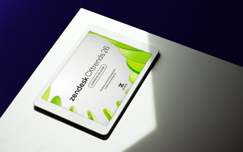 Zendesk CX Trends 2026