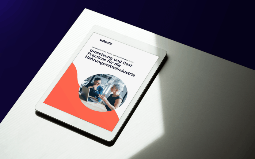 Mockup Whitepaper: Umsetzung und Best Practices in der Nahrungsmittelindustrie