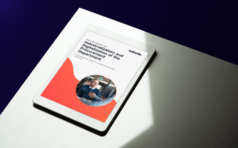 Mockup Industrialization and Digitalization of the Procurement Department