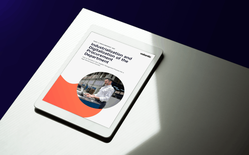 Mockup Magazine Industrialization and Digitalization of the Procurement Department Part 2