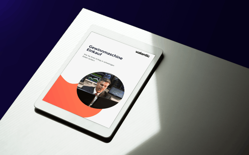 Mockup Whitepaper: Gewinnmaschine Einkauf (Teil 1)