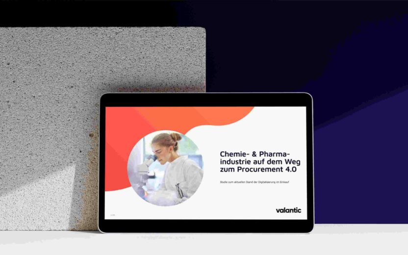 Mockup Studie: Chemie- & Pharmaindustrie auf dem Weg zum Procurement 4.0