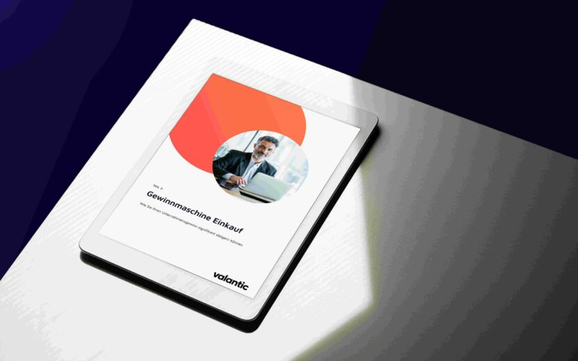 Mockup Whitepaper: Gewinnmaschine Einkauf Teil 2