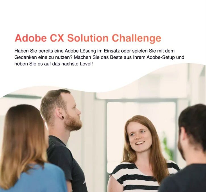 Adobe CX Solution Challenge mit valantic