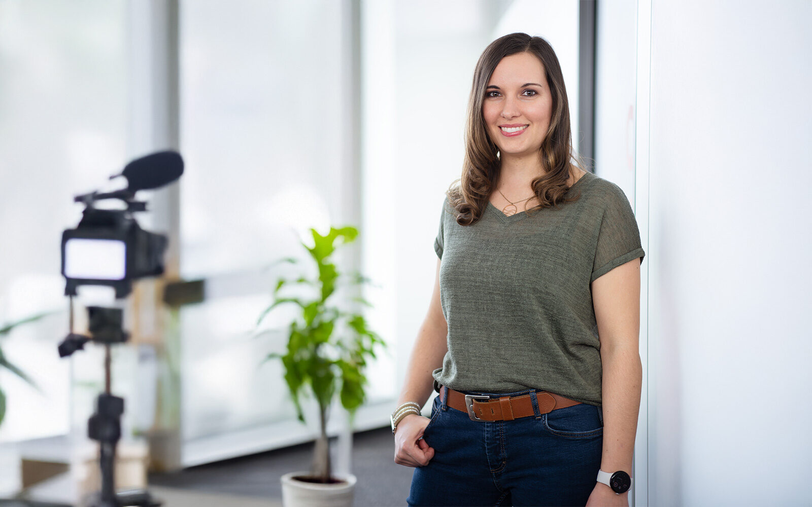 Maria Kern is Senior Frontend Architect at valantic.