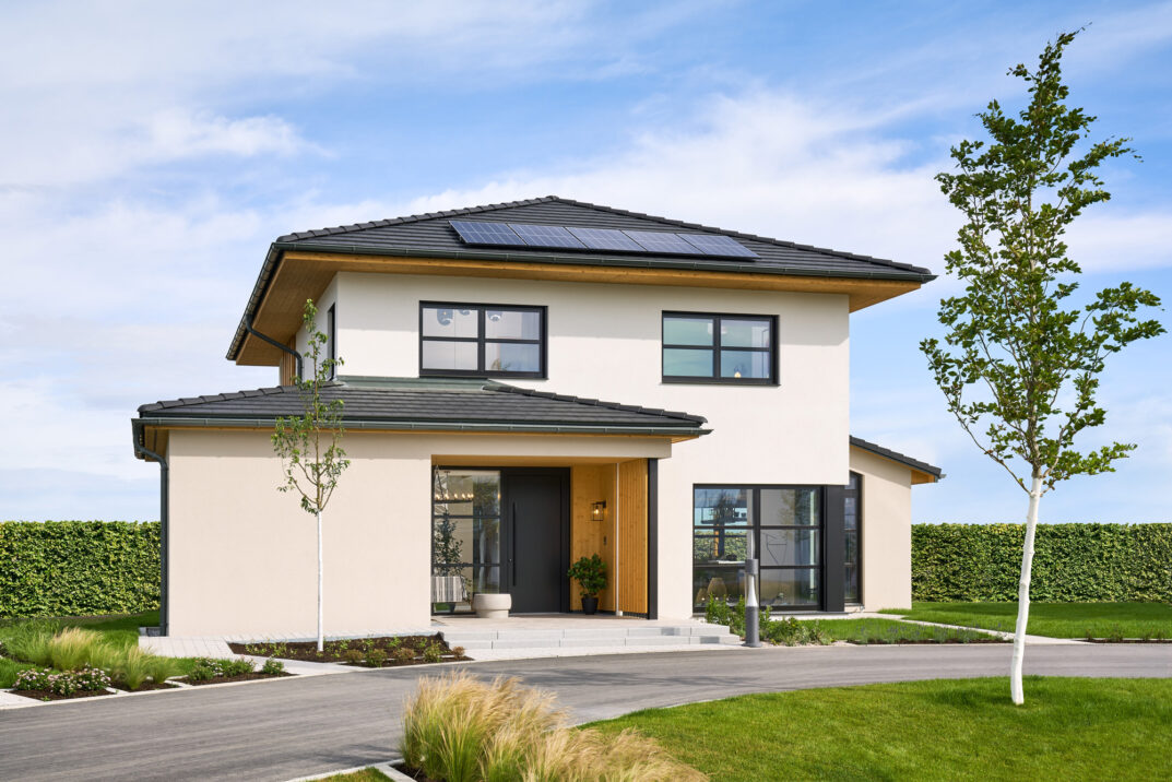 Bild eines Musterhauses der Weberhaus GmbH & Co. KG - Referenzprojekt waySuite