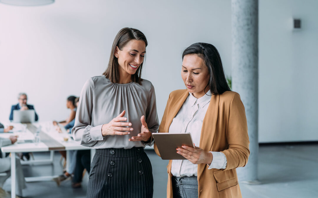 Business people in the office