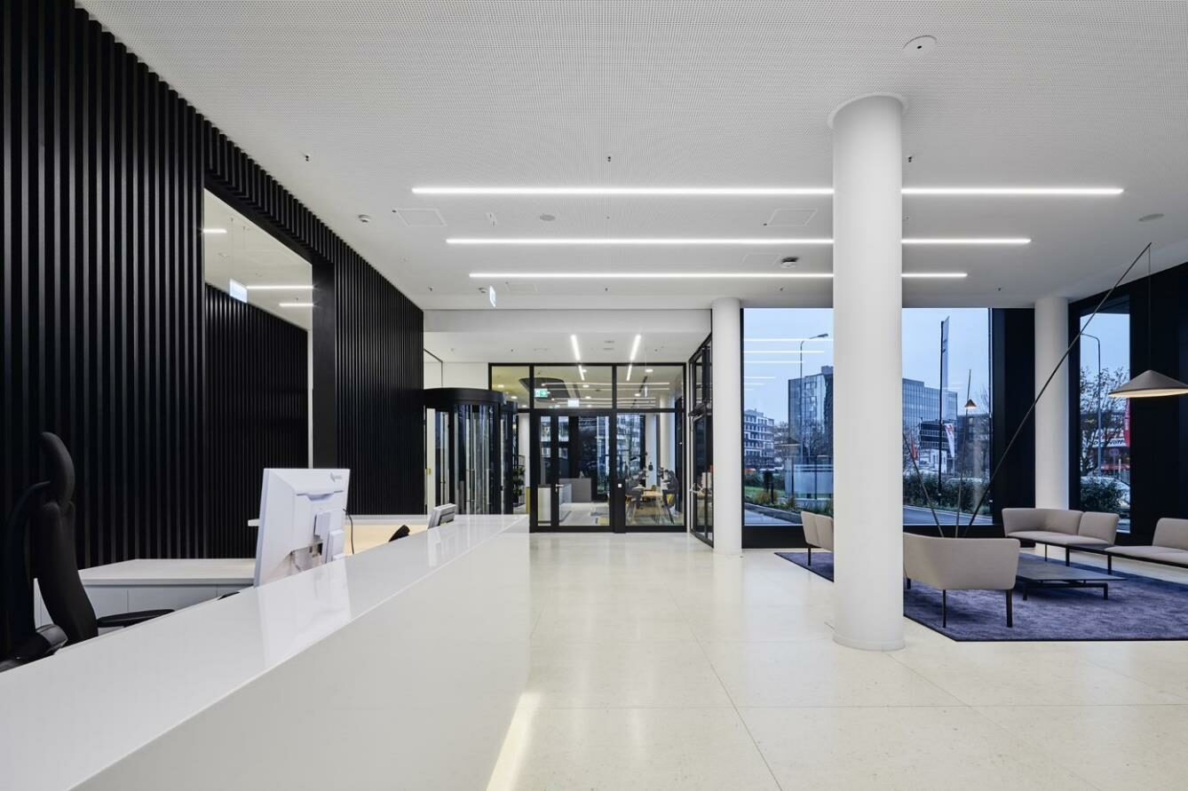 SAP Eschborn Rezeption Eingang