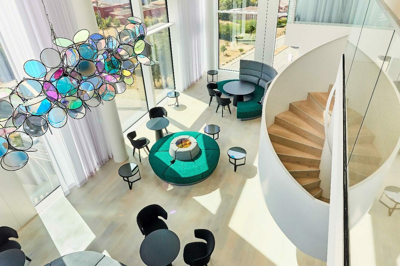 SAP Eschborn Lounge oben