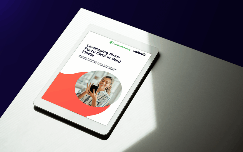 White paper Mochup: Leveraging first-party data in paid media