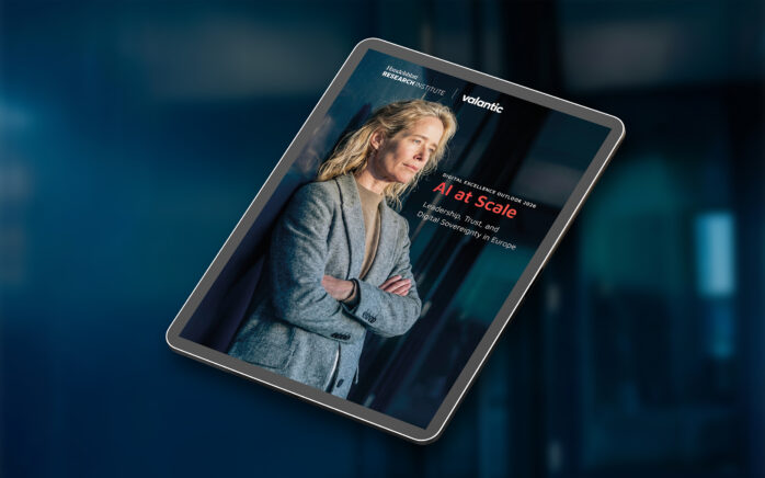 valantic Digital Excellence Outlook 2026: AI at Scale