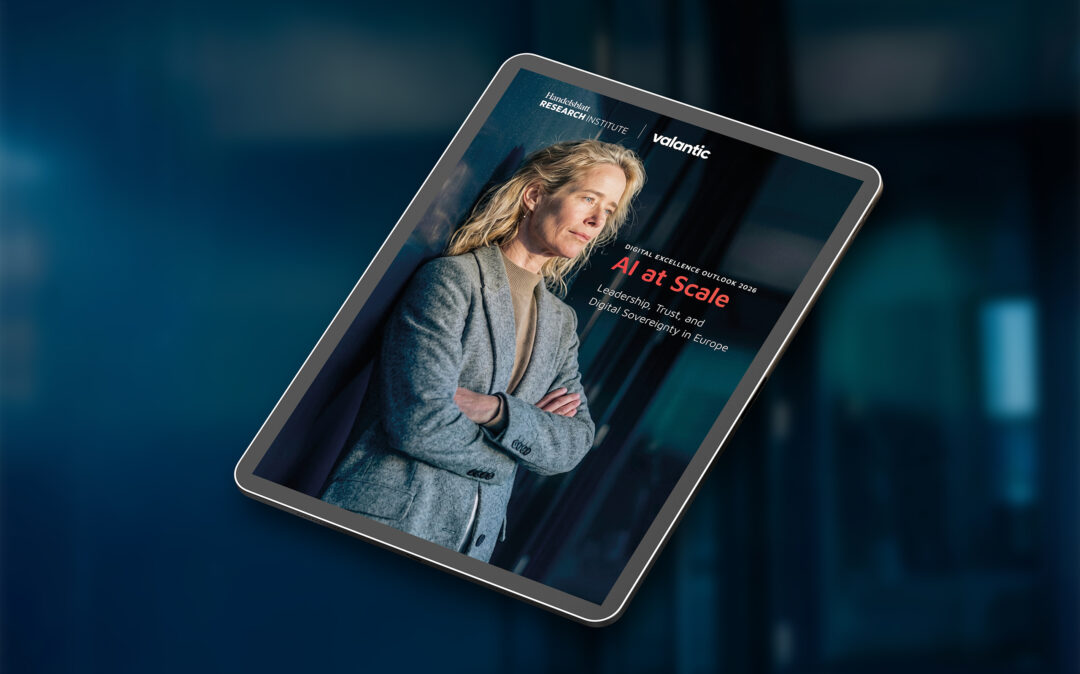 valantic Digital Excellence Outlook 2026: AI at Scale