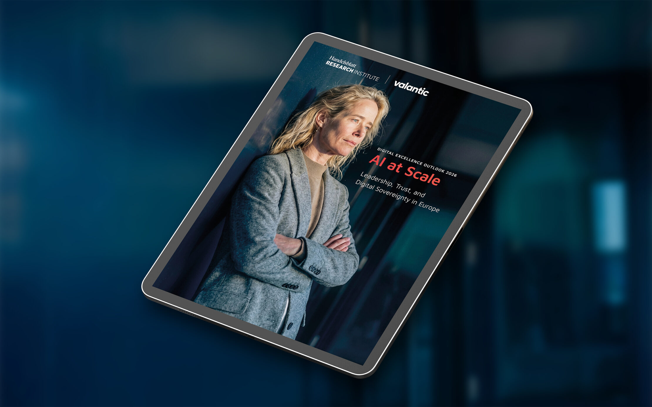 valantic Digital Excellence Outlook 2026: AI at Scale