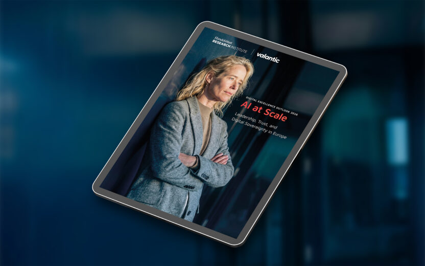 valantic Digital Excellence Outlook 2026: AI at Scale