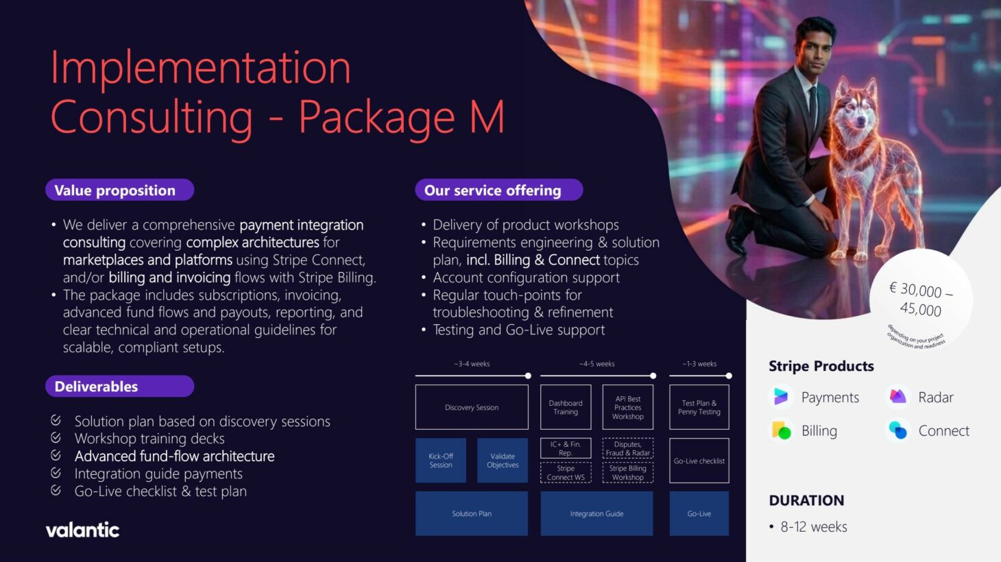 Stripe Implementation Consulting Package M