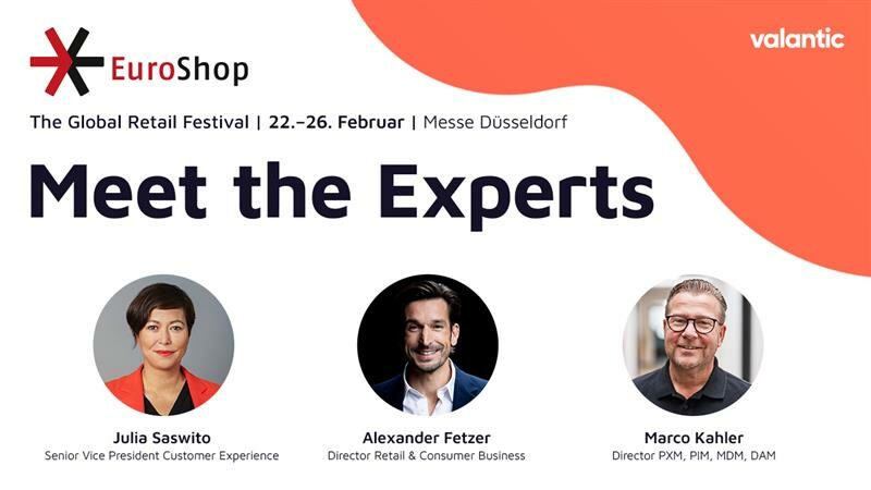 EuroShop 2026 mit valantic