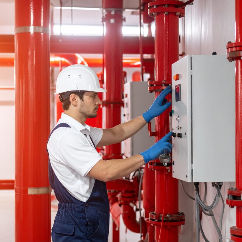 industrial-scene-inside-a-mechanical-plant-room