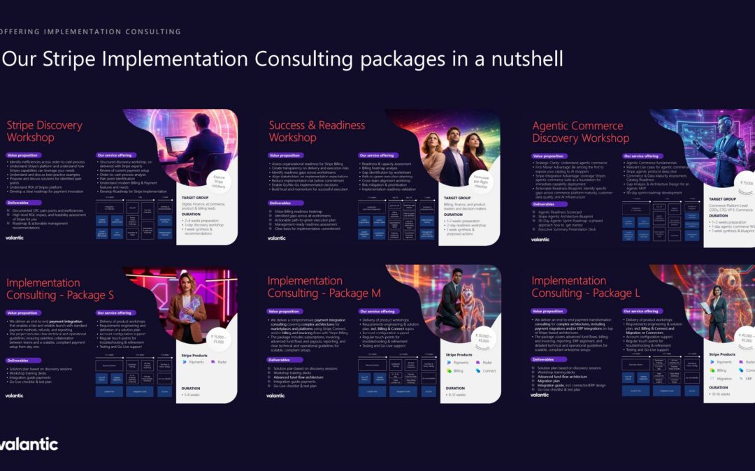Stripe Implementation Consulting Packages