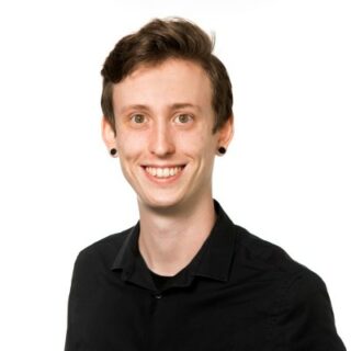 Porträt von Nicolai Minter, Senior AI Consultant bei valantic