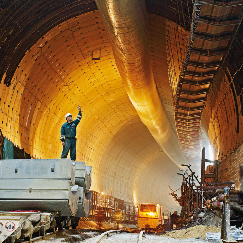 Herrenknecht AG: Tunnel in Madrid