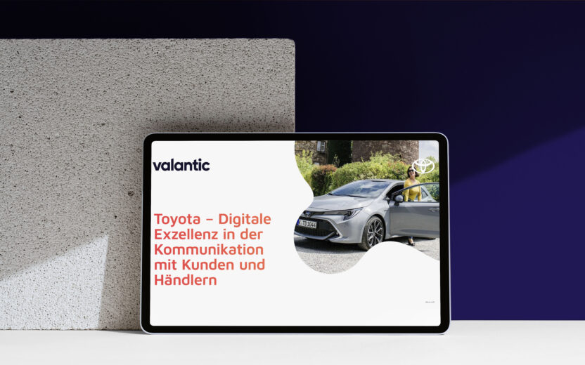 Toyota – Digitale Exzellenz in der Kommunikation mit Kunden und Händlern Februar