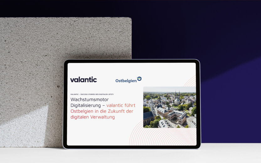 Digitalsierung als Wachstumsmotor – Ostbelgien setzt auf digitale Verwaltung