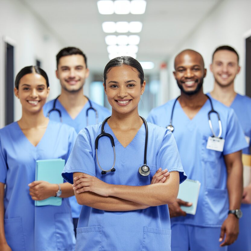 young-healthcare-professionals