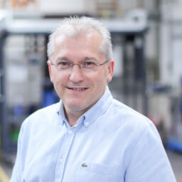 Portrait picture of Hans Peter Streif, Data Manager, Normbau GmbH