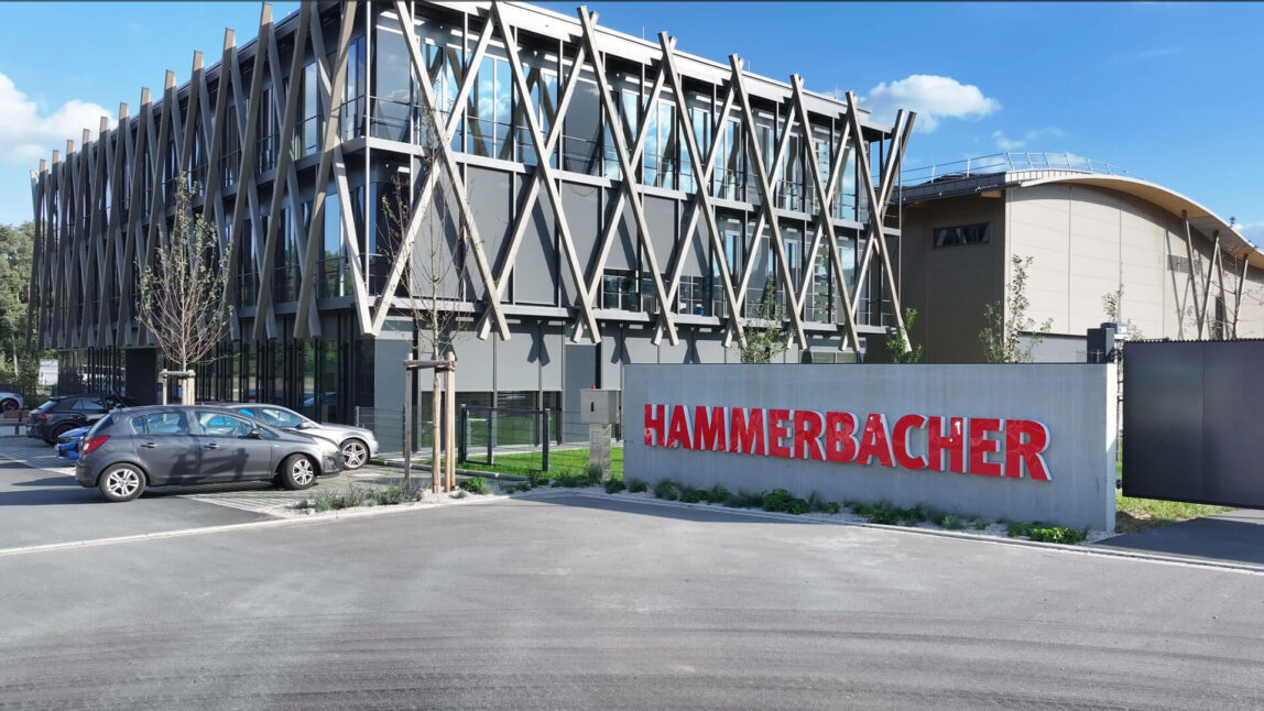 New construction of the Hammerbach logistics center
